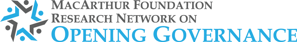 MacArthur Foundation Research Network on Opening Governance